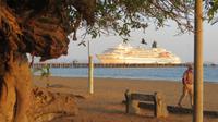 MS Amadea im Hafen von Puntarenas, Costa Rica