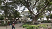 Hauptplatz in Antigua, Guatemala