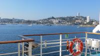 MS Amadea im Hafen von Acapulco, Mexiko