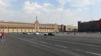 Zocalo mit Nationalpalast, Mexiko-Stadt, Mexiko