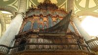 Orgel in der Kathedrale von Mexiko-Stadt, Mexiko