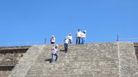 Schlangenpyramide in Teotihuacan, Mexiko
