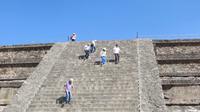 Schlangenpyramide in Teotihuacan, Mexiko