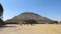 Sonnenpyramide in Teotihuacan, Mexiko