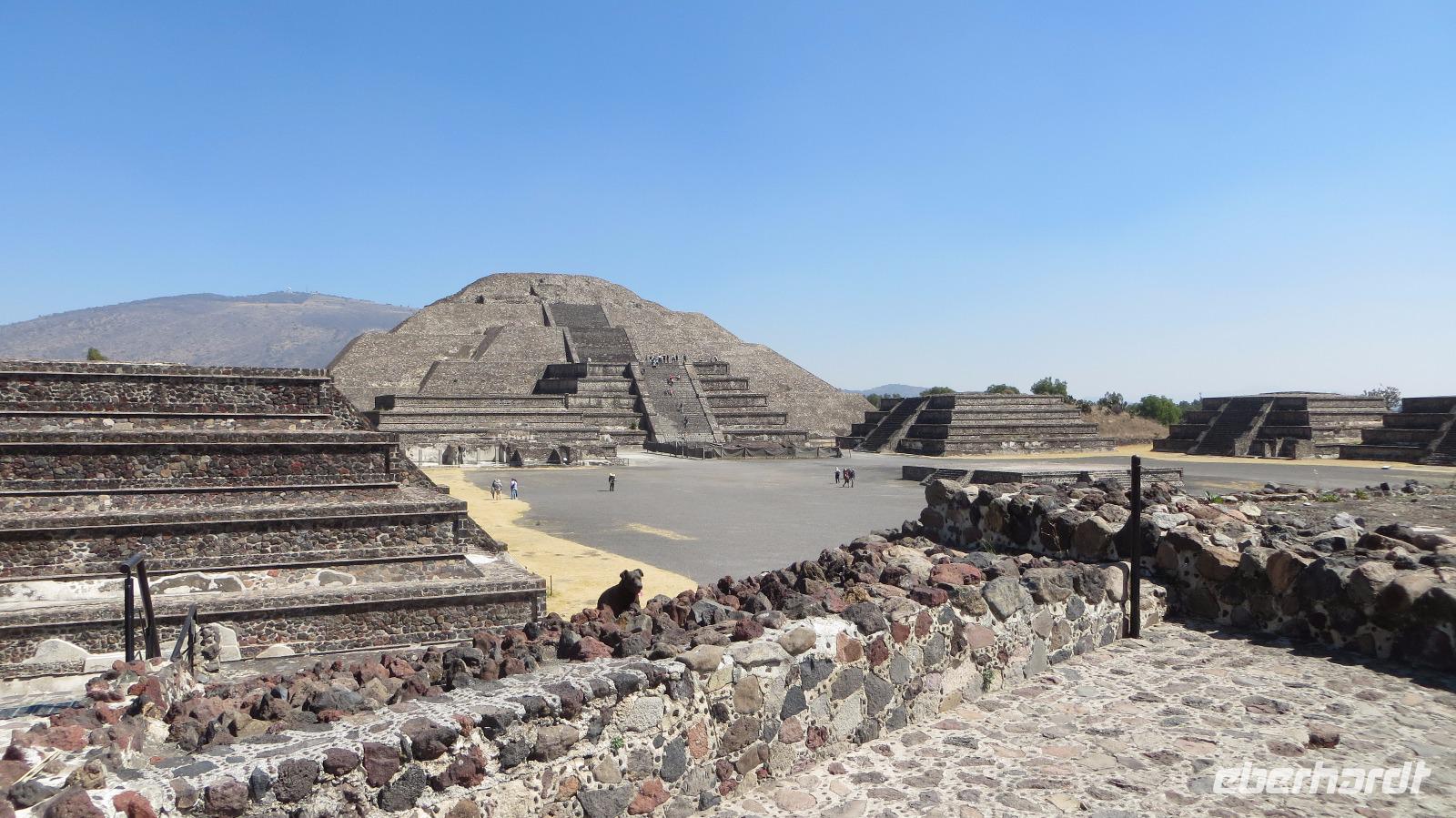 Tempel- und Palastanlage, Teotihuacan, Mexiko