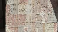 Detail der Tempelanlage in Teotihuacan, Mexiko