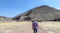 Sonnenpyramide in Teotihuacan, Mexiko