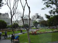 Plaza San Martin - Lima - Peru