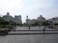 Plaza San Martin - Lima - Peru