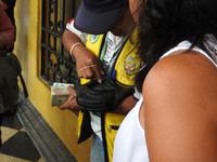 der Geldwechsler - Lima - Peru