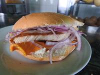 Pan con Chicharron - Lima - Peru