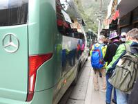 Busbahnhof Machu Pichu