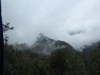 Bus nach Machu Pichu