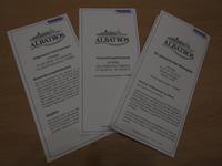 Unterlagen MS Albatros