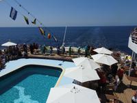 MS Albatros - Äquatortaufe