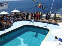 MS Albatros - Äquatortaufe