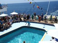 MS Albatros - Äquatortaufe