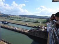 Miraflores Schleuse Panamakanal