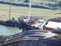Miraflores Schleuse Panamakanal