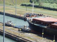 Miraflores Schleuse Panamakanal