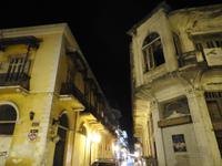 Panama bei Nacht