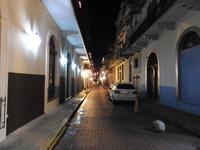Panama bei Nacht