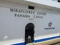 Miraflores Schleuse Panamakanal