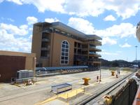 Miraflores Schleuse Panamakanal