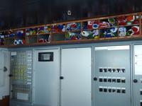 auf der Brücke der MS Albatros