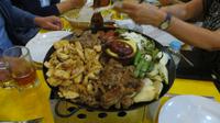 Abendessen im Restaurant El lugar del Mariachi