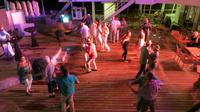 Abendstimmung an Deck, MS Amadea