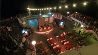 Abendstimmung an Deck, MS Amadea