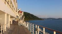 Abendstimmung im Hafen von Golfito, Costa Rica