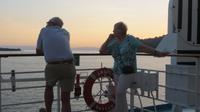 Abendstimmung im Hafen von Golfito, Costa Rica