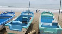 Am Strand von San Lorenzo, Ecuador