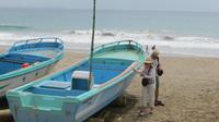 Am Strand von San Lorenzo, Ecuador