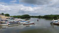 Anlegestelle in Puerto del Morro, Ecuador