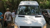 Ausflugsbus in Puntarenas, Costa Rica