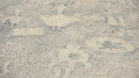 Cerro Pintados, Geoglyphen, Atacama Wüste, Chile