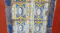 Detail der Fliesenarbeit im Dominikanerkloster, Lima, Peru