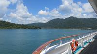 Einlaufen in den Hafen von Golfito, Costa Rica