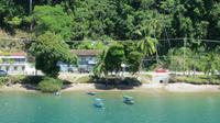 Einlaufen in den Hafen von Golfito, Costa Rica