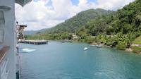 Einlaufen in den Hafen von Golfito, Costa Rica
