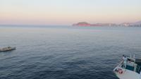 Einlaufen in die Bucht von Acapulco, Mexiko