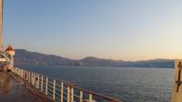 Einlaufen in die Bucht von Acapulco, Mexiko