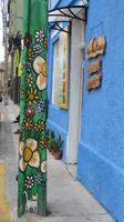 Farbtupfer, Valparaiso, Chile
