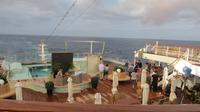Filmdreh an Bord von MS Amadea