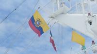 Flagge von Ecuador
