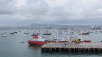 Hafen von Manta, Ecuador