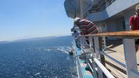 Lotsenboot vor Puntarenas, Costa Rica